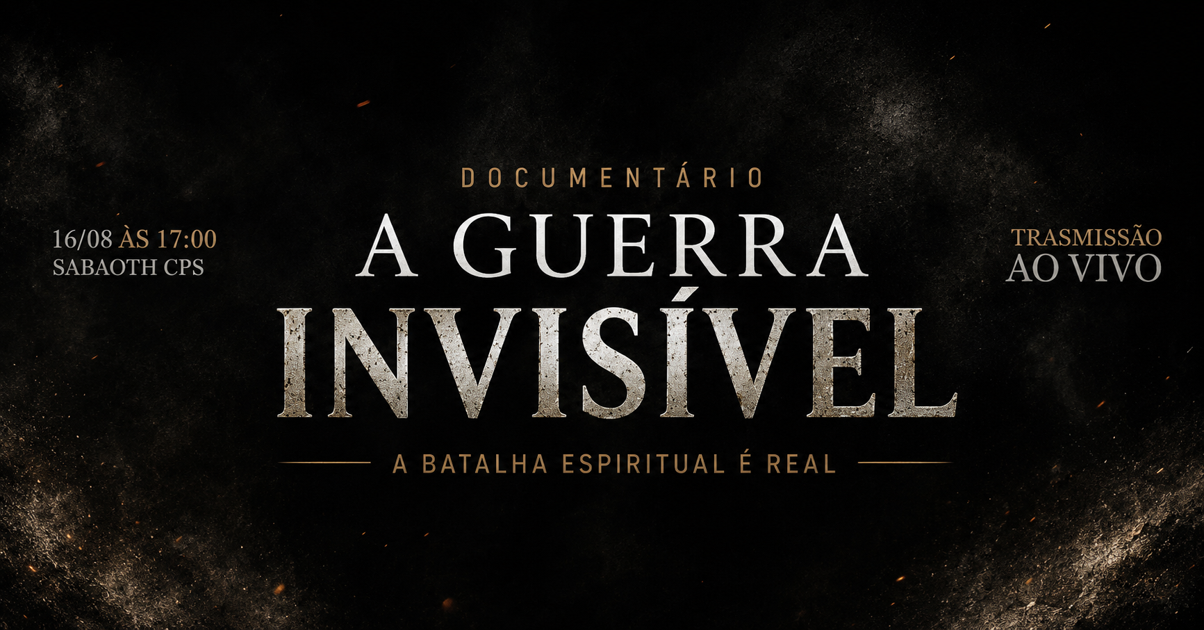 Documentário A Guerra Invisível
