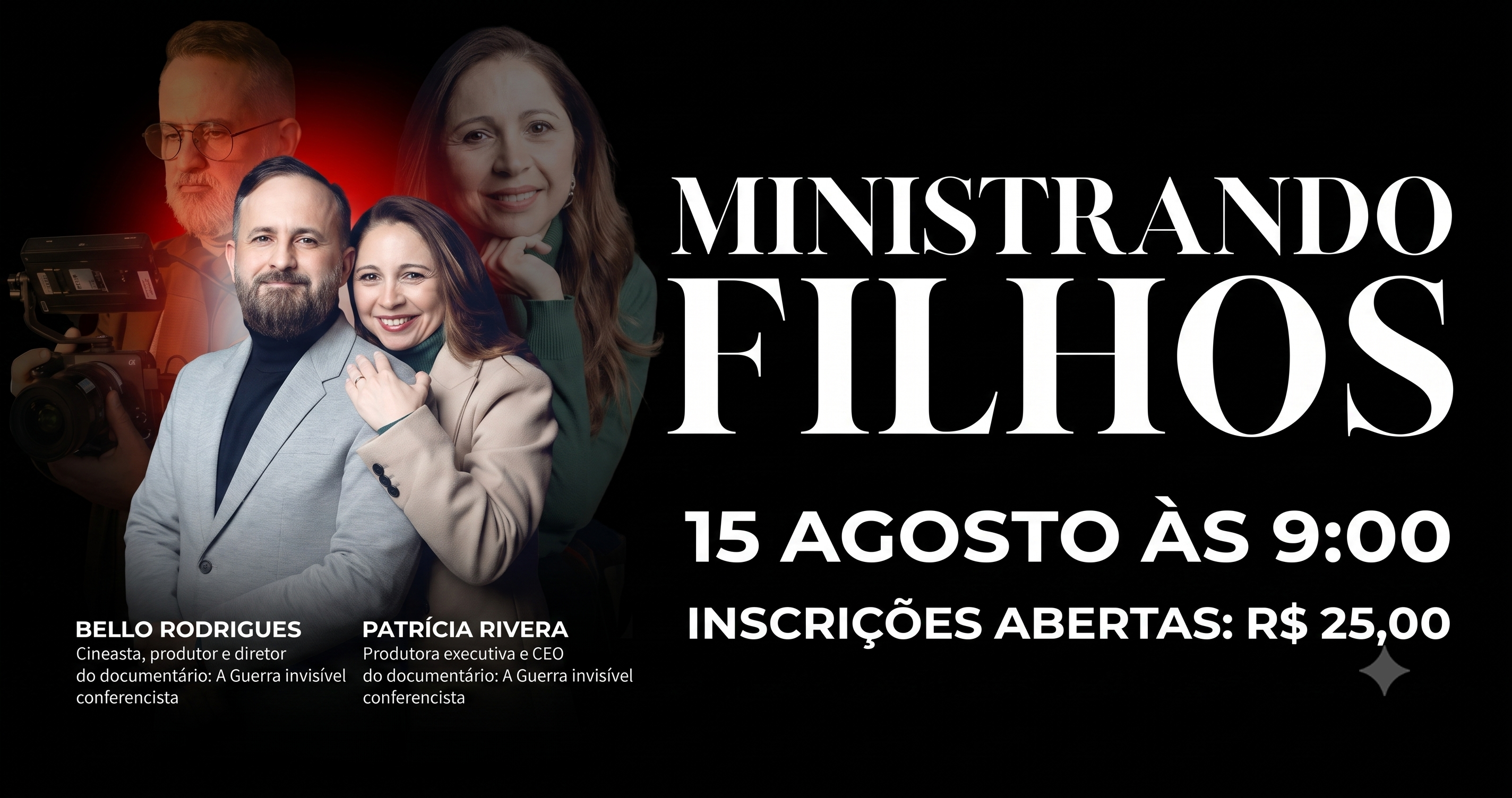 Conferência Ministrando Filhos