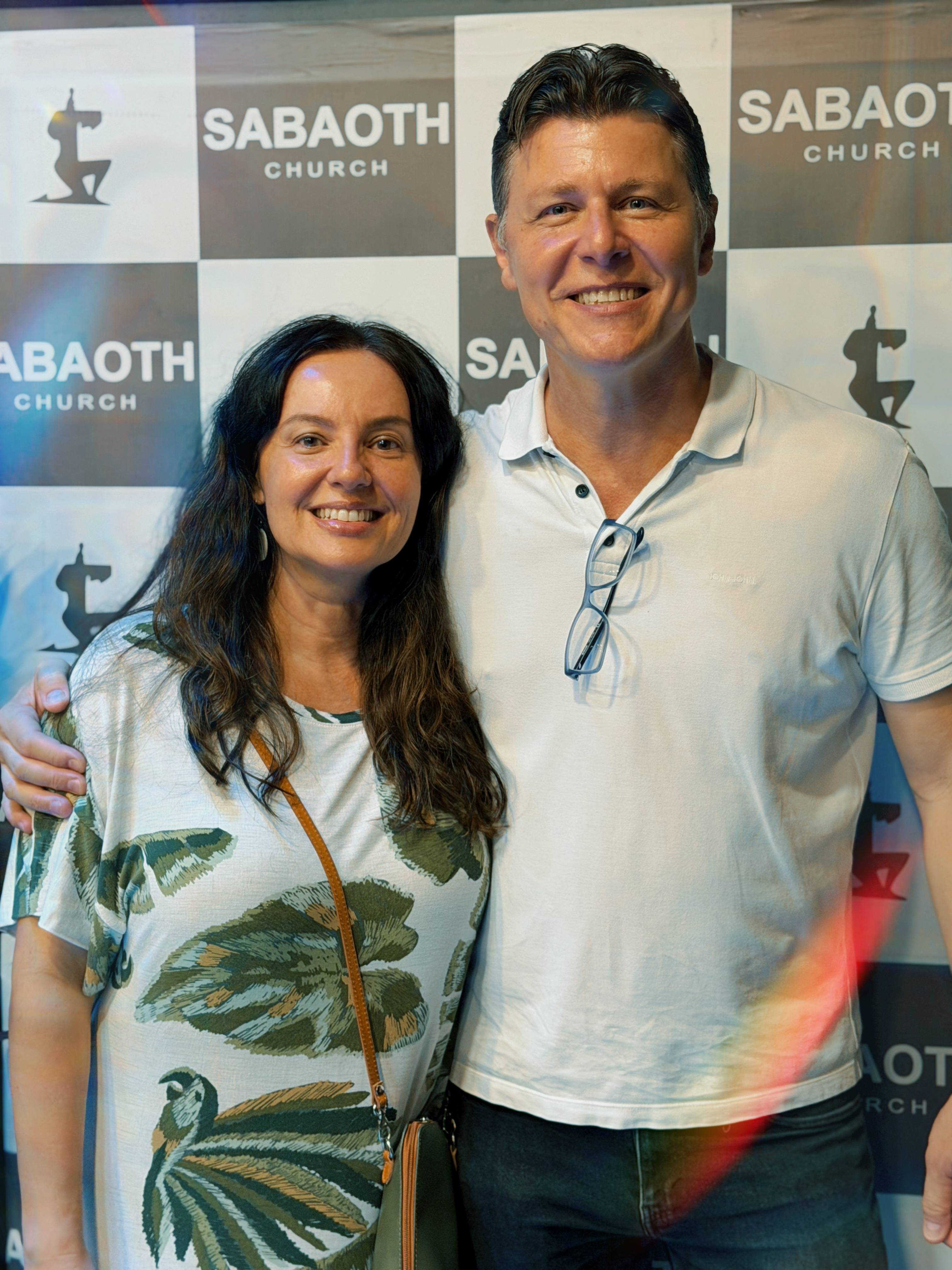 Pastores Sergio e Lucielen